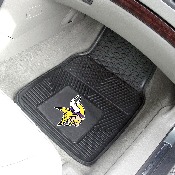 Minnesota Vikings Heavy Duty Car Mat Set - 2 Pieces - Viking Head Primary Logo, 8775