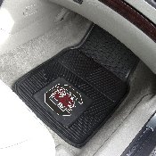South Carolina Gamecocks Heavy Duty Car Mat Set - 2 Pieces, 8779