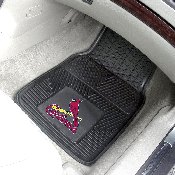 St. Louis Cardinals Heavy Duty Car Mat Set - 2 Pieces, 8781