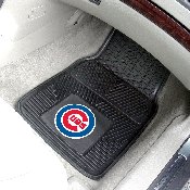 Chicago Cubs Heavy Duty Car Mat Set - 2 Pieces, 8782