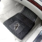 Chicago White Sox Heavy Duty Car Mat Set - 2 Pieces, 8833