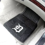Detroit Tigers Heavy Duty Car Mat Set - 2 Pieces, 8837