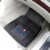 MLB - Los Angeles Dodgers Heavy Duty 2-Piece Vinyl Car Mats 17