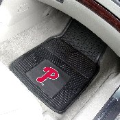 MLB - Philadelphia Phillies Heavy Duty 2-Piece Vinyl Car Mats 17
