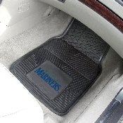MLB - Seattle Mariners Heavy Duty 2-Piece Vinyl Car Mats 17