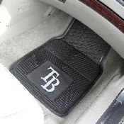 Tampa Bay Rays Heavy Duty Car Mat Set - 2 Pieces, 8850