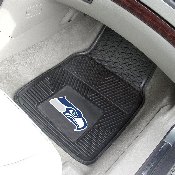 NFL - Seattle Seahawks Heavy Duty 2-Piece Vinyl Car Mats 17
