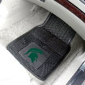 Michigan State Spartans Heavy Duty Car Mat Set - 2 Pieces, 8918