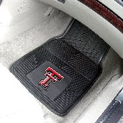 Texas Tech Red Raiders Heavy Duty Car Mat Set - 2 Pieces, 8920