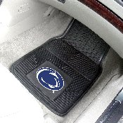 Penn State Nittany Lions Heavy Duty Car Mat Set - 2 Pieces, 8957