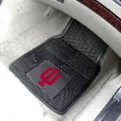 Indiana Hooisers Heavy Duty Car Mat Set - 2 Pieces, 8995