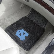 North Carolina Tar Heels Heavy Duty Car Mat Set - 2 Pieces, 8997