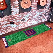 New York Giants Putting Green Mat - 1.5ft. x 6ft. - NY Primary Logo, 9022