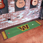 Washington Commanders Putting Green Mat - 1.5ft. x 6ft., 9033