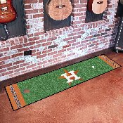 Houston Astros Putting Green Mat - 1.5ft. x 6ft., 9035