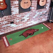 Arkansas Razorbacks Putting Green Mat - 1.5ft. x 6ft., 9065