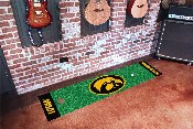 Iowa Hawkeyes Putting Green Mat - 1.5ft. x 6ft., 9070
