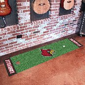 Louisville Cardinals Putting Green Mat - 1.5ft. x 6ft., 9072