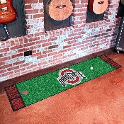 Ohio State Buckeyes Putting Green Mat - 1.5ft. x 6ft., 9078