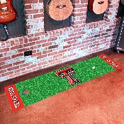 Texas Tech Red Raiders Putting Green Mat - 1.5ft. x 6ft., 9083