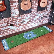 North Carolina Tar Heels Putting Green Mat - 1.5ft. x 6ft., 9094