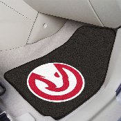 Atlanta Hawks Front Carpet Car Mat Set - 2 Pieces, 9200
