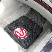 Atlanta Hawks Heavy Duty Car Mat Set - 2 Pieces, 9201