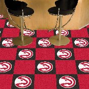 Atlanta Hawks Team Carpet Tiles - 45 Sq Ft., 9203
