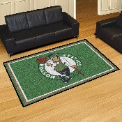Boston Celtics 5ft. x 8 ft. Plush Area Rug, 9206