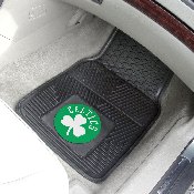 Boston Celtics Heavy Duty Car Mat Set - 2 Pieces, 9209