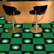 Boston Celtics Team Carpet Tiles - 45 Sq Ft., 9211