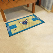 Charlotte Hornets Large Court Runner Rug - 30in. x 54in., 9213