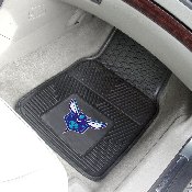 Charlotte Hornets Heavy Duty Car Mat Set - 2 Pieces, 9217