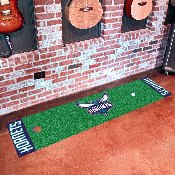 Charlotte Hornets Putting Green Mat - 1.5ft. x 6ft., 9218