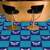 Charlotte Hornets Team Carpet Tiles - 45 Sq Ft., 9220