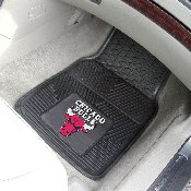 Chicago Bulls Heavy Duty Car Mat Set - 2 Pieces, 9226