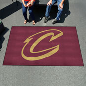 Cleveland Cavaliers Ulti-Mat Rug - 5ft. x 8ft. - C Primary Logo, 9232