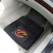 Cleveland Cavaliers Heavy Duty Car Mat Set - 2 Pieces, 9234