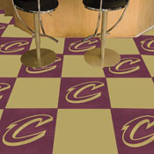 Cleveland Cavaliers Team Carpet Tiles - 45 Sq Ft., 9236