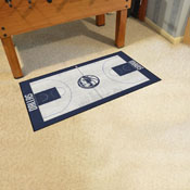 Dallas Mavericks Large Court Runner Rug - 30in. x 54in., 9239