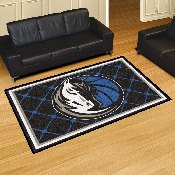 Dallas Mavericks 5ft. x 8 ft. Plush Area Rug, 9240