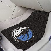 Dallas Mavericks Front Carpet Car Mat Set - 2 Pieces, 9242