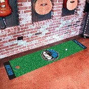 Dallas Mavericks Putting Green Mat - 1.5ft. x 6ft., 9244