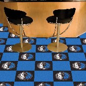 Dallas Mavericks Team Carpet Tiles - 45 Sq Ft., 9245