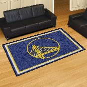 Golden State Warriors 5ft. x 8 ft. Plush Area Rug, 9265