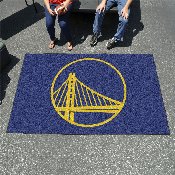 Golden State Warriors Ulti-Mat Rug - 5ft. x 8ft. - Circular Bridge Primary Logo, 9266