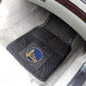 Golden State Warriors Heavy Duty Car Mat Set - 2 Pieces, 9268