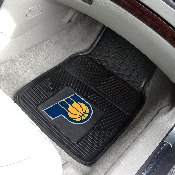 Indiana Pacers Heavy Duty Car Mat Set - 2 Pieces, 9284