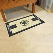 Los Angeles Clippers Large Court Runner Rug - 30in. x 54in., 9289