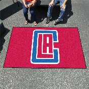 Los Angeles Clippers Ulti-Mat Rug - 5ft. x 8ft. - CLA Secondary Logo, 9291